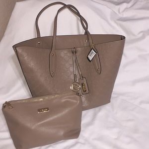 BeBe Tote Bag and Crossbody pouch